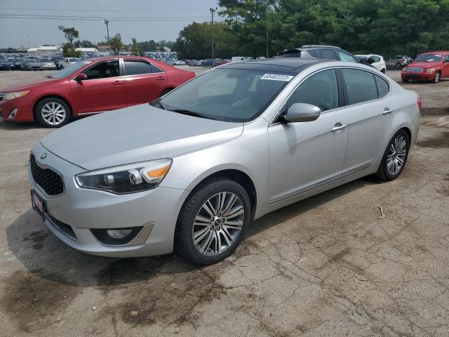 2016 KIA CADENZA LU - KNALN4D7XG5218549