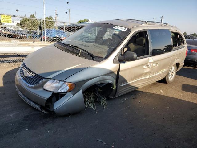 2002 Chrysler Town & Country Limited