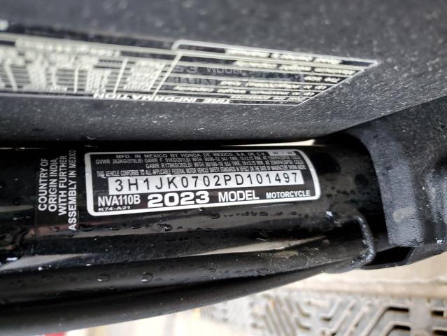 2023 HONDA NVA110 B 3H1JK0702PD101497