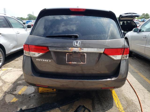 5FNRL5H69FB055853 Honda ODYSSEY EXL