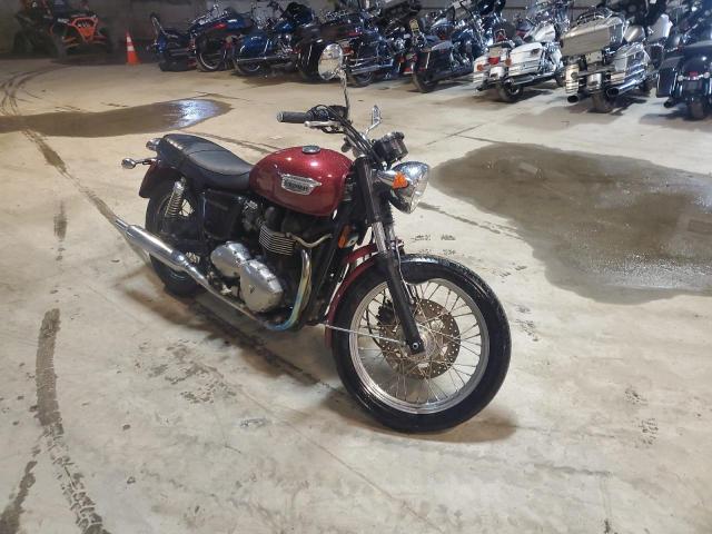 2008 TRIUMPH MOTORCYCLE BONNEVILLE - SMT900K108T320279