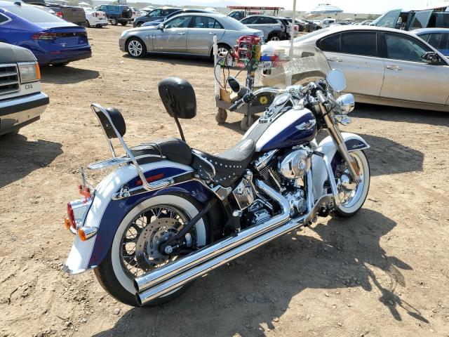 2006 HARLEY-DAVIDSON FLSTNI 1HD1JDB106Y078253