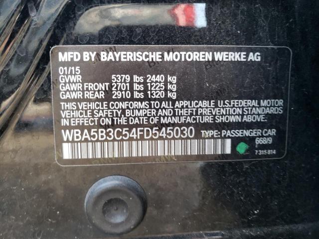 WBA5B3C54FD545030 BMW 5 Series 2015. Фото: 11