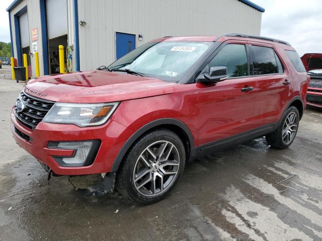 2017 Ford Explorer Sport