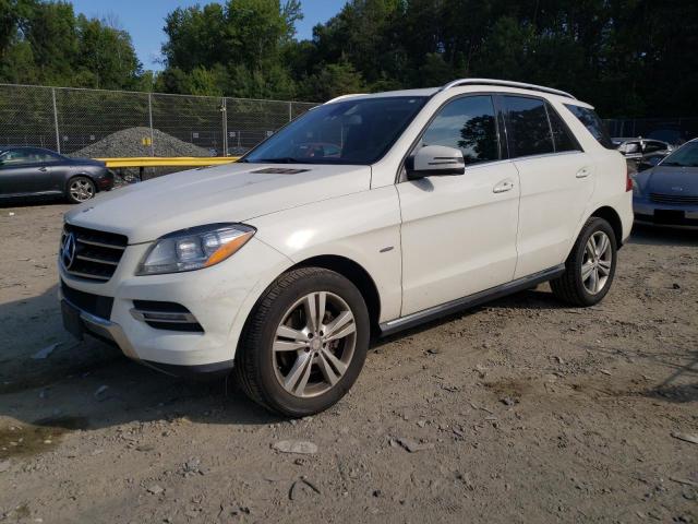 2012 Mercedes-Benz M-Class ML 350