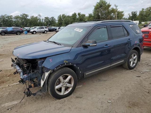 Vin: 1fm5k8d83hga41347, lot: 65612383, ford explorer xlt 2017 img_1