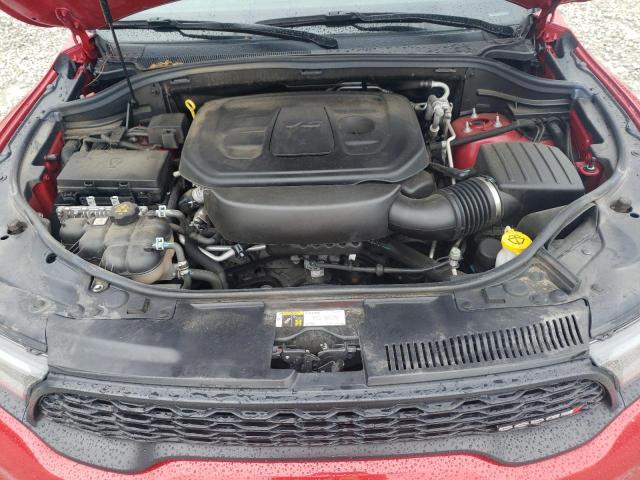 1C4RDJDG6MC634538 Dodge DURANGO GT