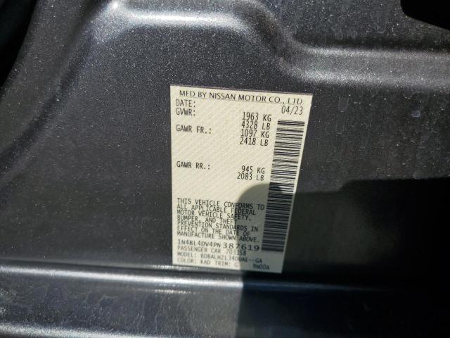1N4BL4DV4PN387619 Nissan ALTIMA SV