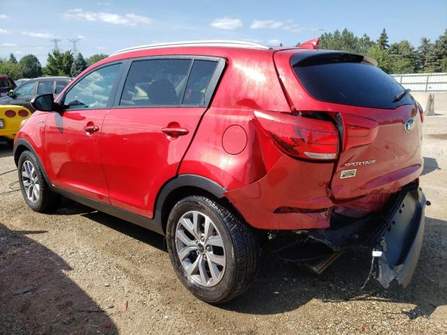 KNDPBCAC1F7769433 KIA Sportage Lx