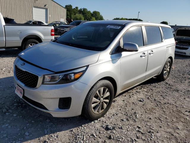 2015 KIA SEDONA L - KNDMA5C10F6079899