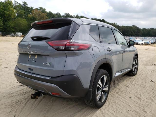 5N1BT3CB4NC701544 Nissan Rogue Sl