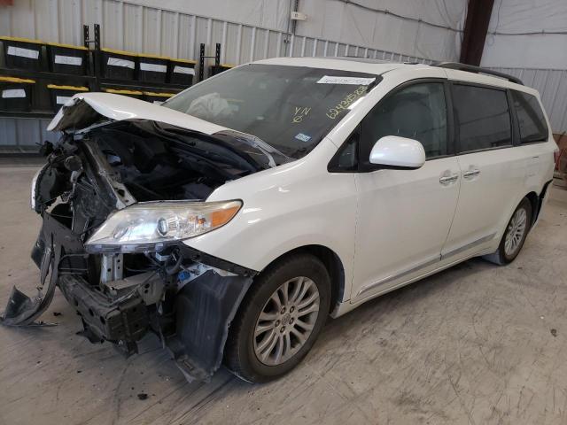 2015 Toyota Sienna XLE