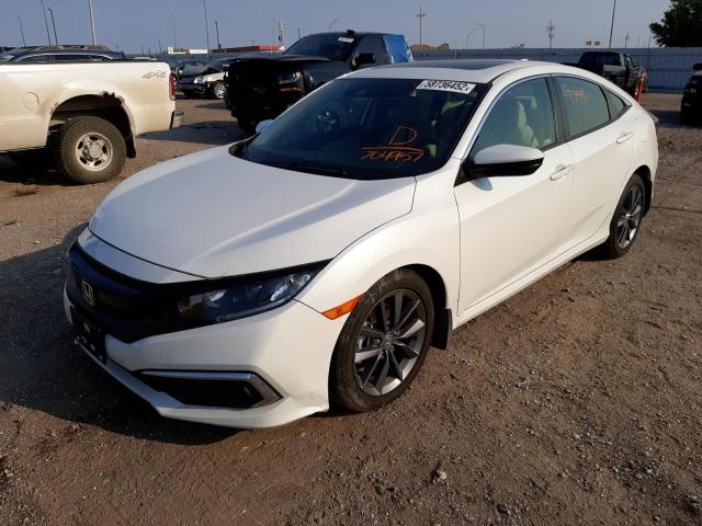 2021 HONDA CIVIC EX - 2HGFC1F36MH704957