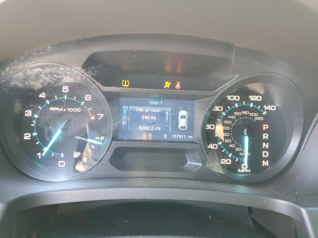 1FM5K7D86FGB40297 Ford EXPLORER XLT