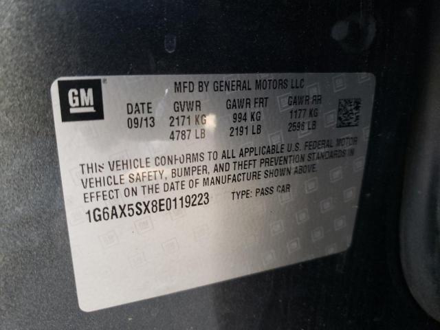 1G6AX5SX8E0119223 Cadillac Cts Luxury Collection
