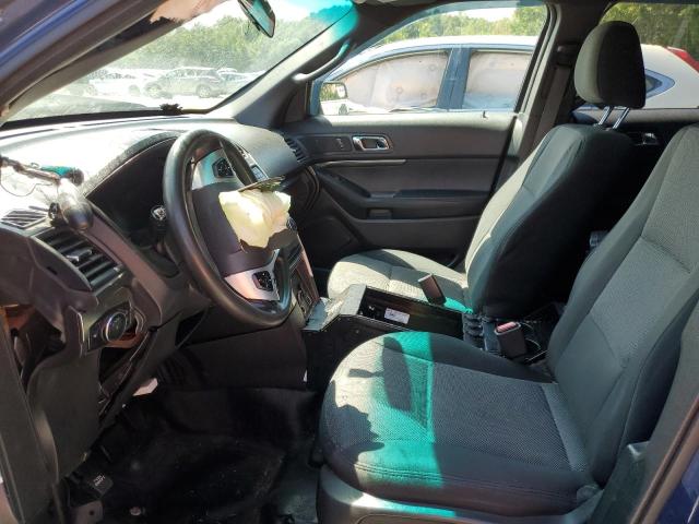 1FM5K8AR0EGA44862 Ford Explorer Police Interceptor