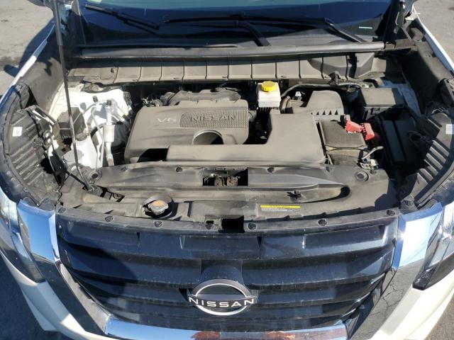 5N1DR3BA5NC249412 Nissan Pathfinder Sv
