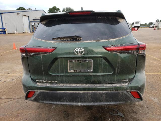 VIN 5TDKDRAH6PS506137 2023 Toyota Highlander, L no.6