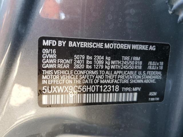 5UXWX9C56H0T12318 2017 BMW X3, photo no. 13