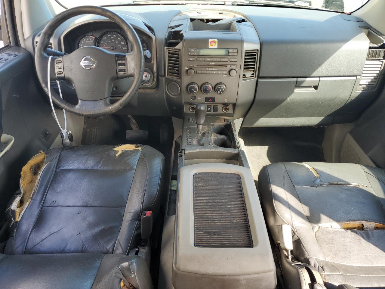 1N6AA07A64N515557 2004 Nissan Titan Xe