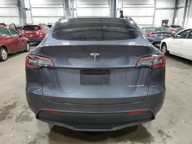 7SAYGDEE2NA013884 | 2022 TESLA MODEL Y