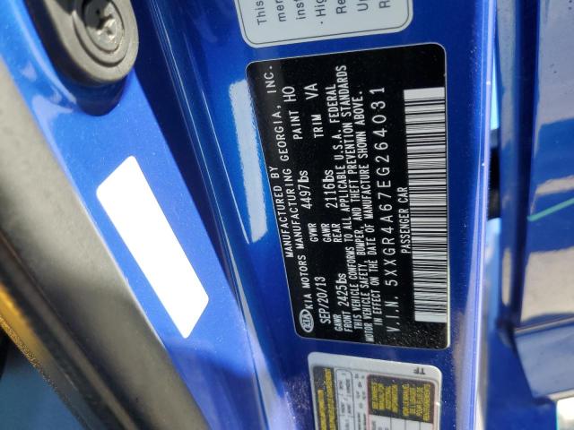 5XXGR4A67EG264031 KIA OPTIMA SX