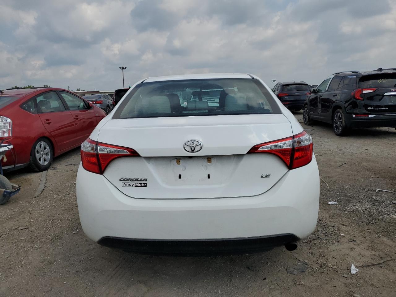 2T1BURHE3GC664021 TOYOTA COROLLA 2016