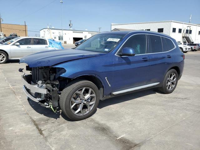 5UX53DP08P9R33837 2023 BMW X3, photo no. 1