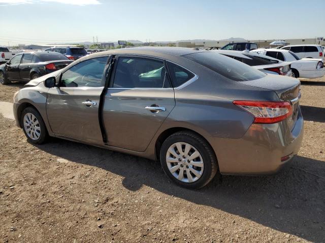 3N1AB7AP7FL647609 Nissan SENTRA S