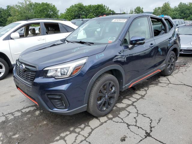 2020 SUBARU FORESTER S - JF2SKALC5LH459496
