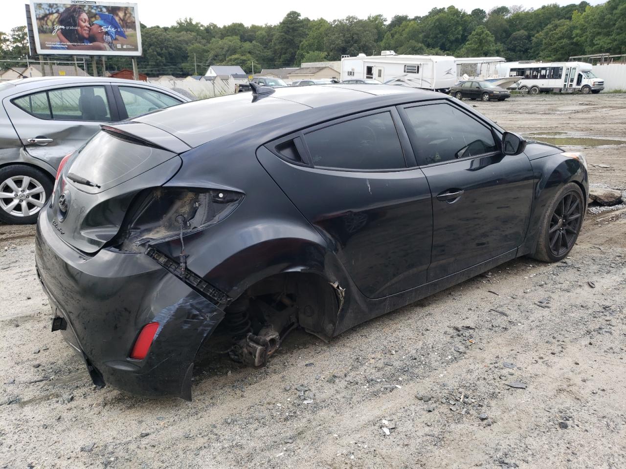 KMHTC6AD6HU324143 2017 Hyundai Veloster