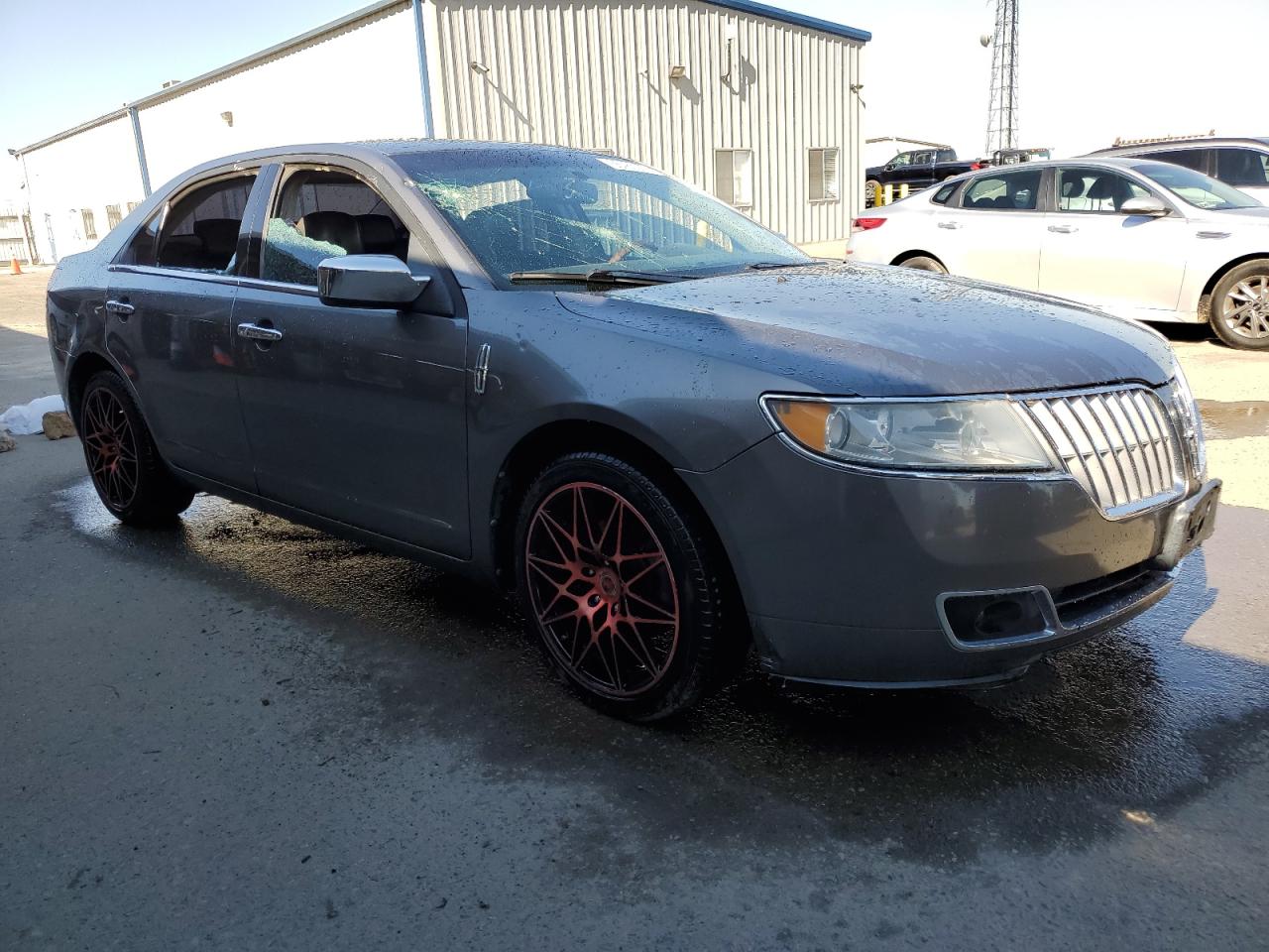 3LNHL2GC8AR646566 2010 Lincoln Mkz