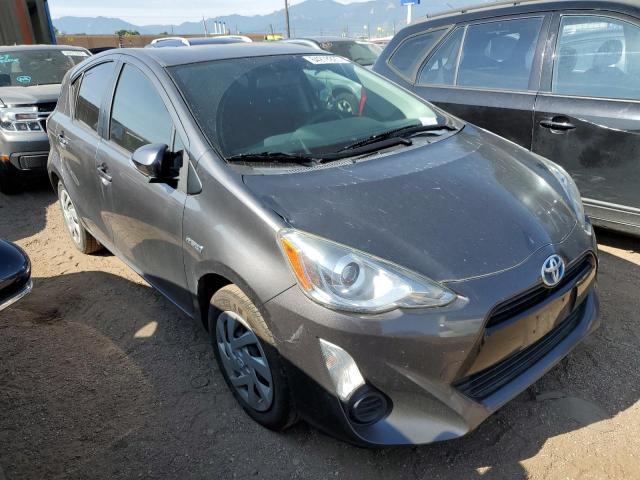JTDKDTB31F1112847 Toyota PRIUS C