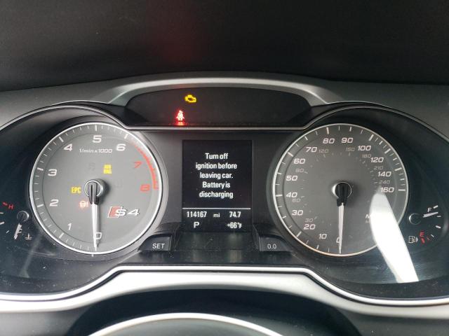 2015 AUDI S4 PRESTIG - WAUKGAFL9FA103963