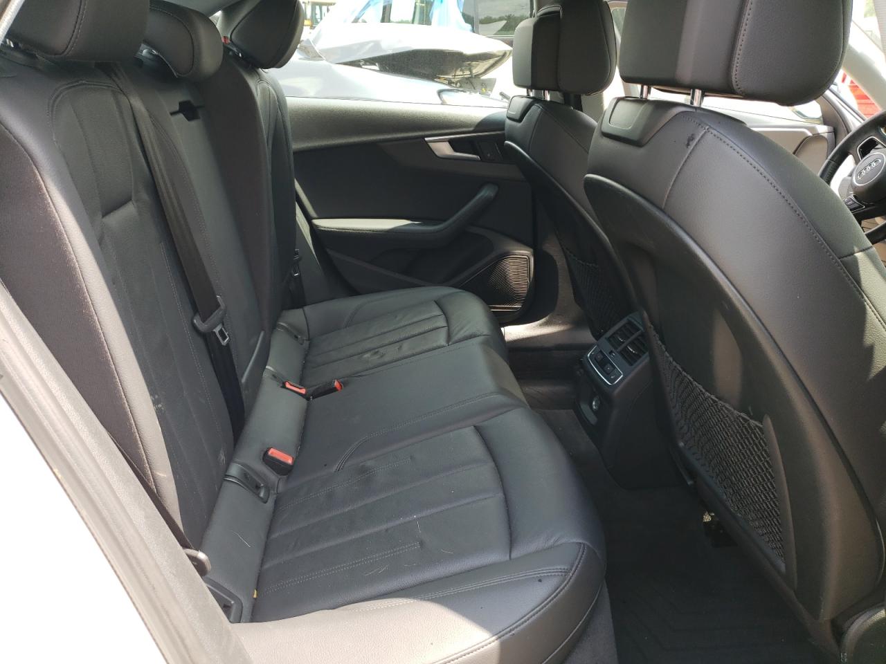 WAUFNAF47JA157254 2018 Audi A4 Prestige