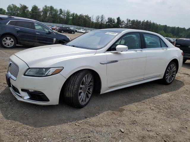 2017 Lincoln Continental Reserve