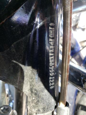 2011 HARLEY-DAVIDSON FLHTCUSE6 - 1HD1PR81XBB955122