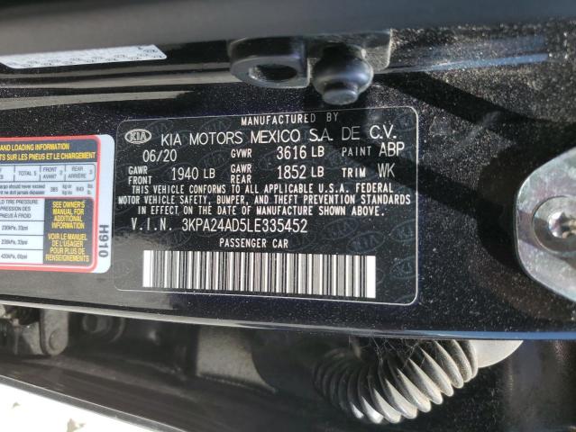 3KPA24AD5LE335452 Kia Rio LX 12