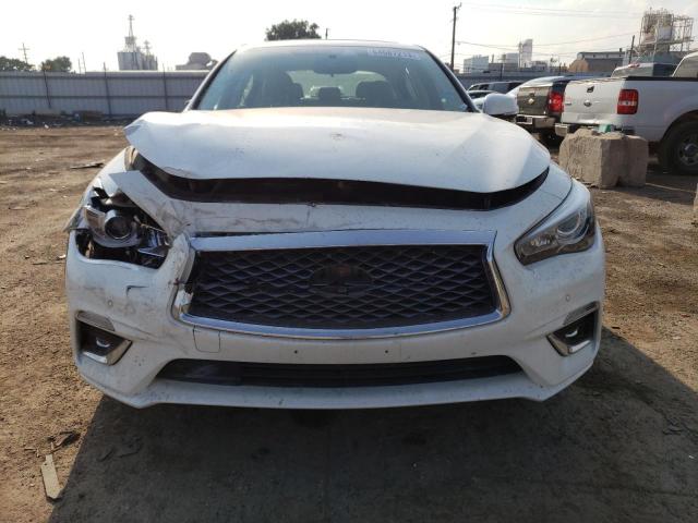 JN1EV7BR6MM750211 Infiniti Q50 LUXE