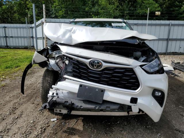 VIN 5TDGZRBH3LS031241 2020 Toyota Highlander, Xle no.5