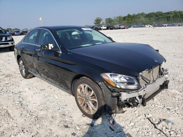 WDDWF4KB3JR375219 2018 MERCEDES-BENZ C-CLASS, photo no. 4