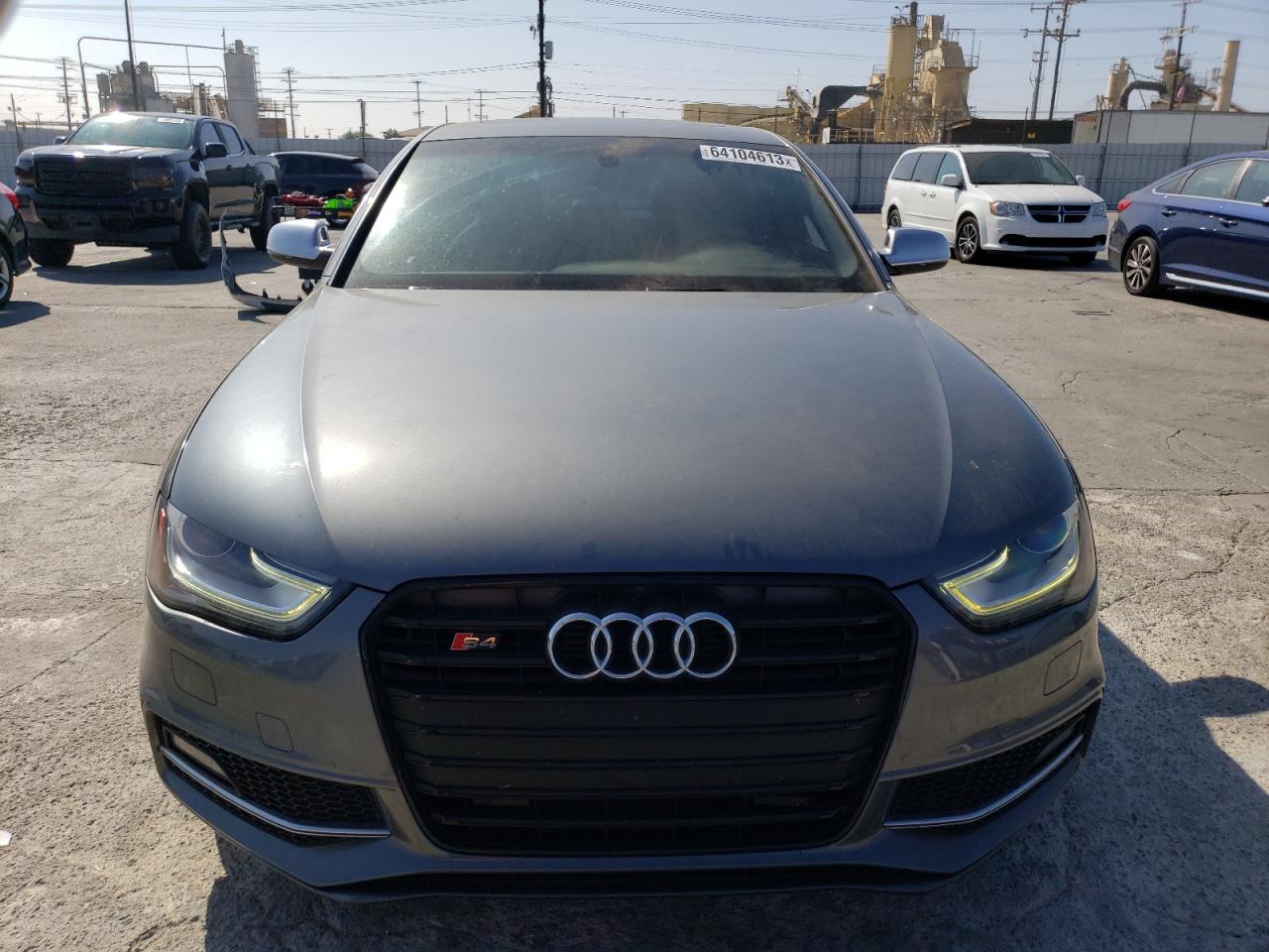 WAUKGAFL0DA241775 2013 Audi S4 Prestige
