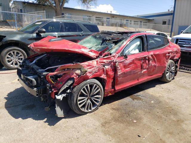 2019 KIA STINGER PR - KNAE25LA6K6056121
