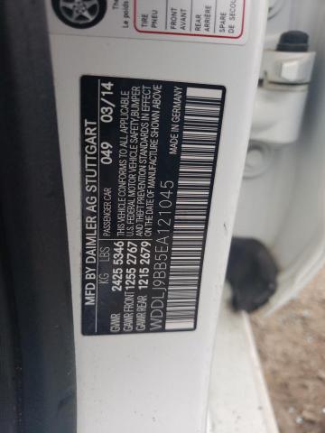 WDDLJ9BB5EA121045 Mercedes-Benz Cls 550 4matic