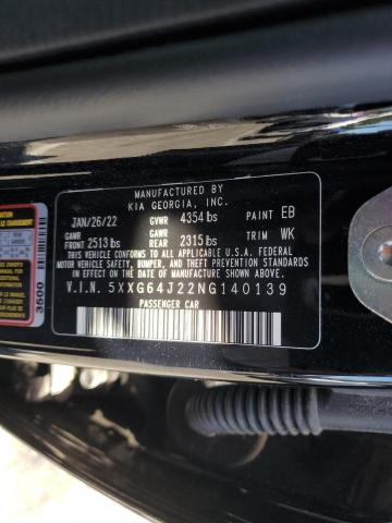 5XXG64J22NG140139 KIA K5 GT LINE