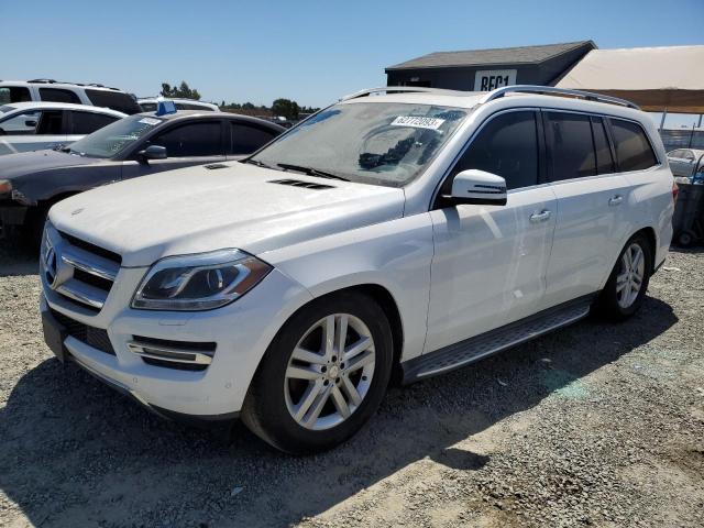 VIN 4JGDF7CE8EA403124 2014 Mercedes-Benz GL-Class, ... no.1