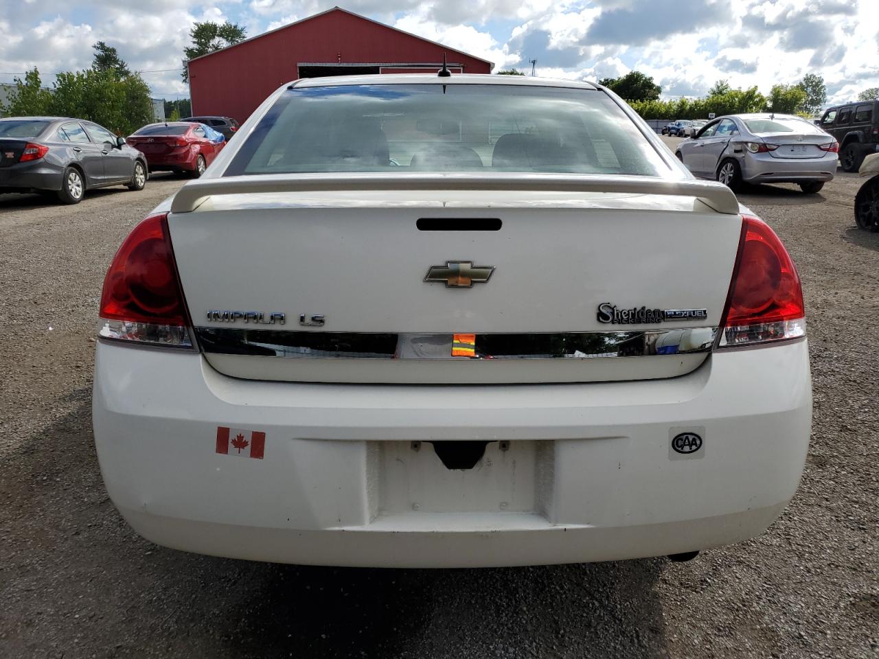 2G1WB58K689240378 2008 Chevrolet Impala Ls