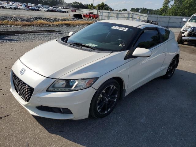 2015 HONDA CR-Z EX - JHMZF1D68FS002486