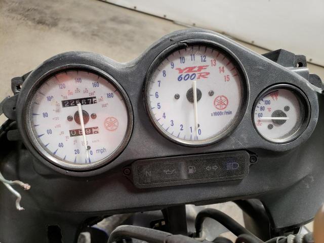 2005 YAMAHA YZF600 R JYA5AHE035A046848