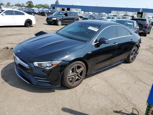 2022 MERCEDES-BENZ CLA AMG 35 - W1K5J5BB4NN303636